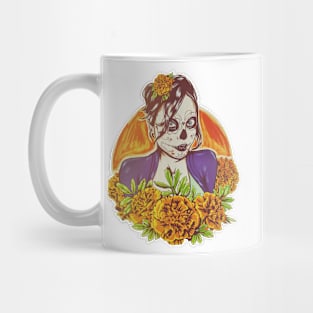 Catrina Zombie Girl Mug